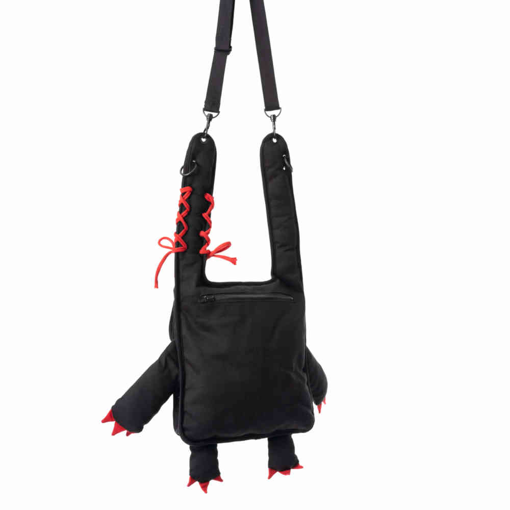 Cupcake Cult - Shadow Sac d'épaule - Noir/Rouge